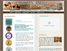 Tablet Screenshot of guardianangelpublishing.com